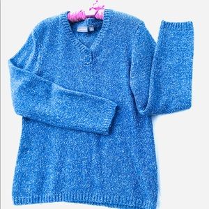 Sweater, blue, Women, XL
